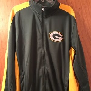 NFL Green Bay Packers zip up jacket (Men’s size L)